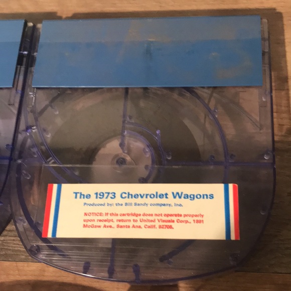 70’s classic chevy dealer promotional movies and brochures camaro corvette + (c) - Picture 6 of 16